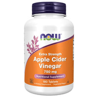 Thumbnail for Apple Cider Vinegar, Extra Strength 750 mg 180 Tablets - front