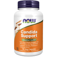 Poucette pour Candida Support 90 Veg Capsules - avant 