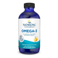 Thumbnail for Omega-3 1560 mg 8 fl oz (237 ml) Lemon Taste - front