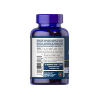 Vignette de l'arrière d'un flacon d'acide alpha-lipoïque - 300 mg 120 softgels, par Puritan's Pride.