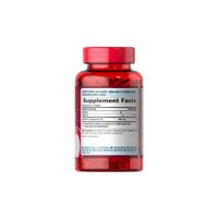 Vignette d'une bouteille de Coenzyme Q10 600 mg 60 Rapid Release Softgels Q-SORB™ suppléments par Puritan's Pride sur un fond blanc.