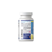 Vignette d'une bouteille de Probiotic 10 Plus Vitamin D3 1000 IU 60 caps, un puissant stimulant immunitaire, sur un fond blanc. (Marque : Puritan's Pride)