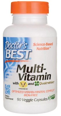 Doctor's Best Multivitamine 90 gélules végé sont soigneusement formulées pour fournir les vitamines et minéraux essentiels qui soutiennent un système immunitaire sain.