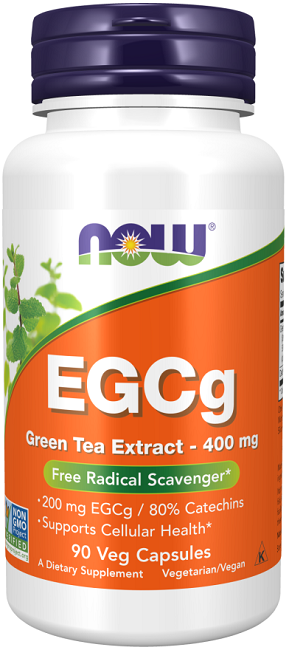 Swanson Extrait de thé vert EGCG 400 mg 90 gélules végétales.