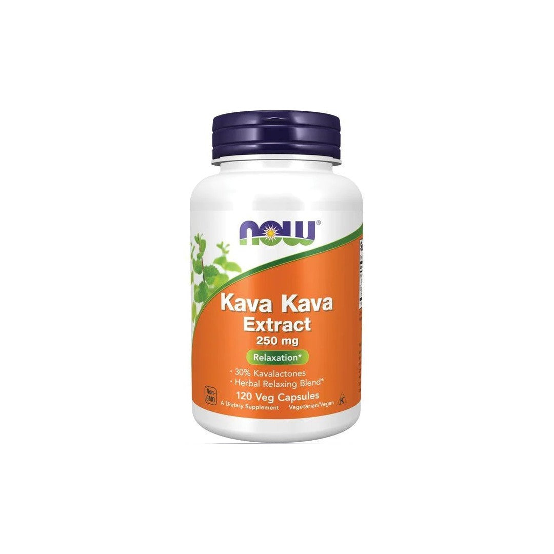 Extrait de Kava Kava 250 mg 120 Capsules Végétales Avant