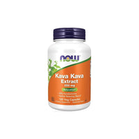 Vignette pour Kava Kava Extract 250 mg 120 Vegetable Capsules Front
