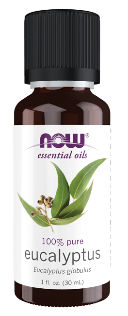 Now Foods Huile d'eucalyptus 30 ml.