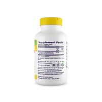 Miniature d'un flacon de Healthy Origins Pycnogenol 100 mg 120 gélules végétales, riche en vitamine C antioxydante, favorisant la santé cardiovasculaire, présenté sur un fond blanc.