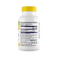 Miniature pour L-Théanine 100 mg (AlphaWave) 180 gélules végétales - supplement facts