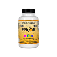 Vignette pour Healthy Origins Epicor for Kids 125 mg 150 gélules végé.