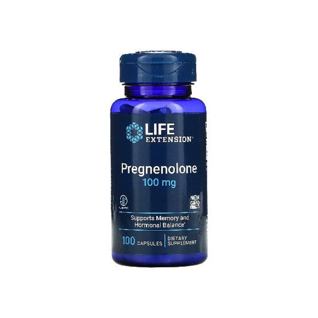 Pregnenolone 100 mg 100 gélules - avant