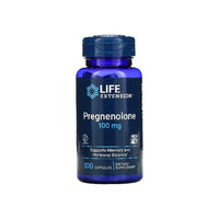 Vignette pour Pregnenolone 100 mg 100 gélules - front