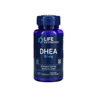Vignette pour Life Extension DHEA 50 mg 60 gélules.