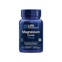 Thumbnail for Magnesium Citrate 100 mg 100 vege capsules - front