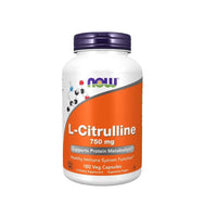 Vignette pour L-Citrulline 750 mg 180 gélules végé - recto