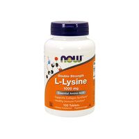 Vignette pour L-Lysine 1000 mg 100 comprimés - recto