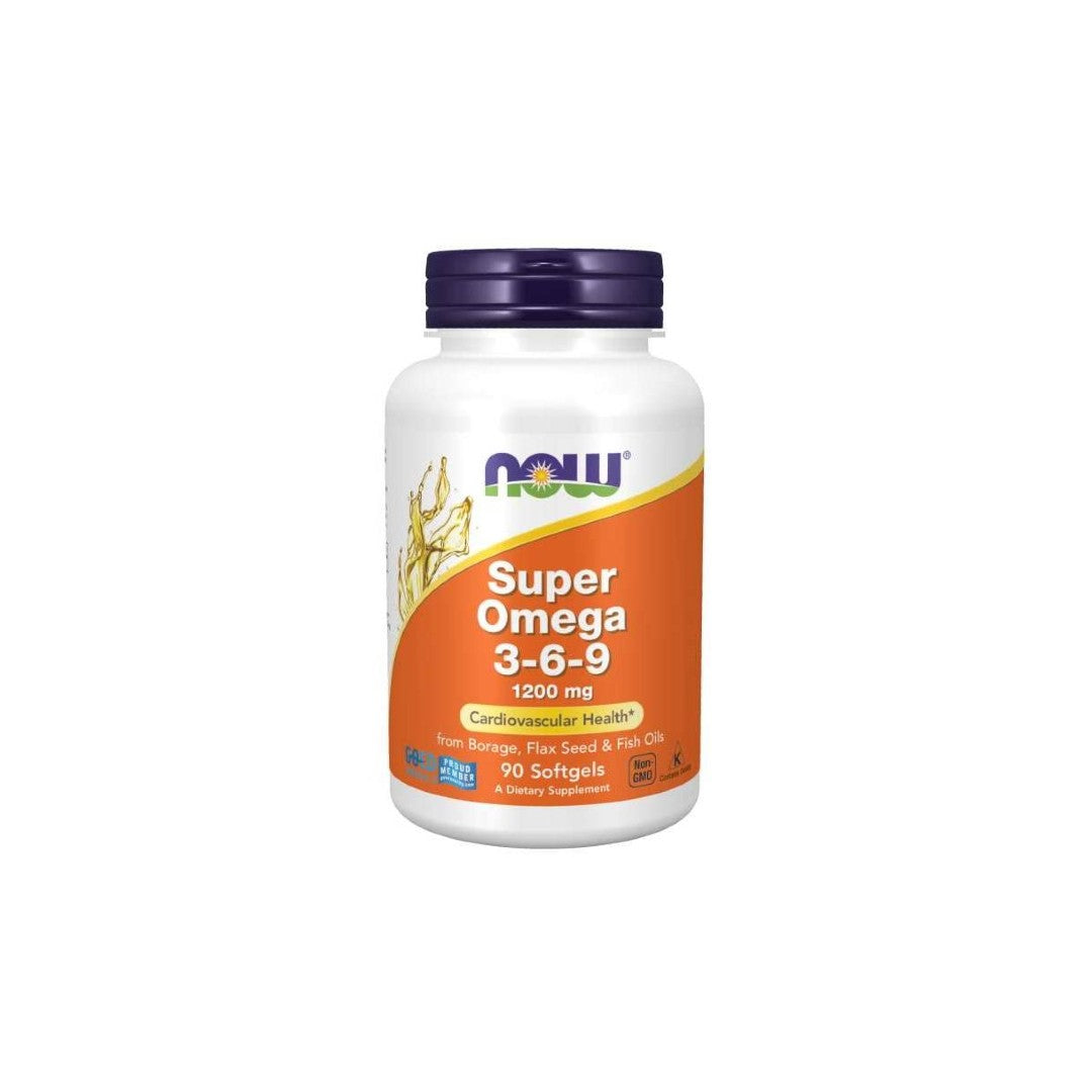 Now Foods Omega 3-6-9 90 softgel fournit une puissante combinaison de vitamines pour soutenir le système cardiovasculaire. Grâce à ses propriétés anti-inflammatoires, ce supplément peut aider à prévenir l'athérosclérose et à promouvoir la santé globale.