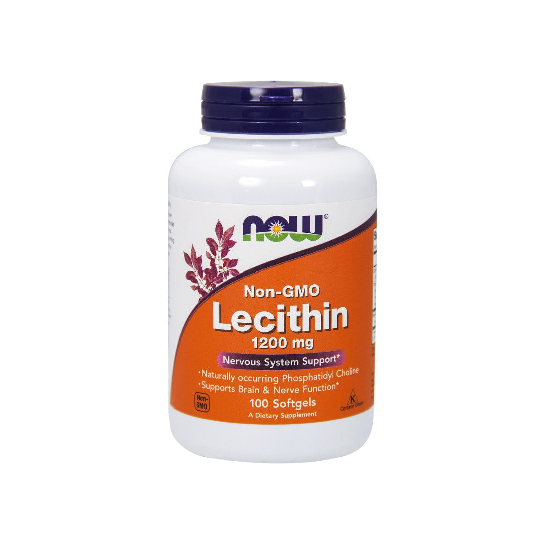 Lécithine 1200 mg 100 softgel - avant