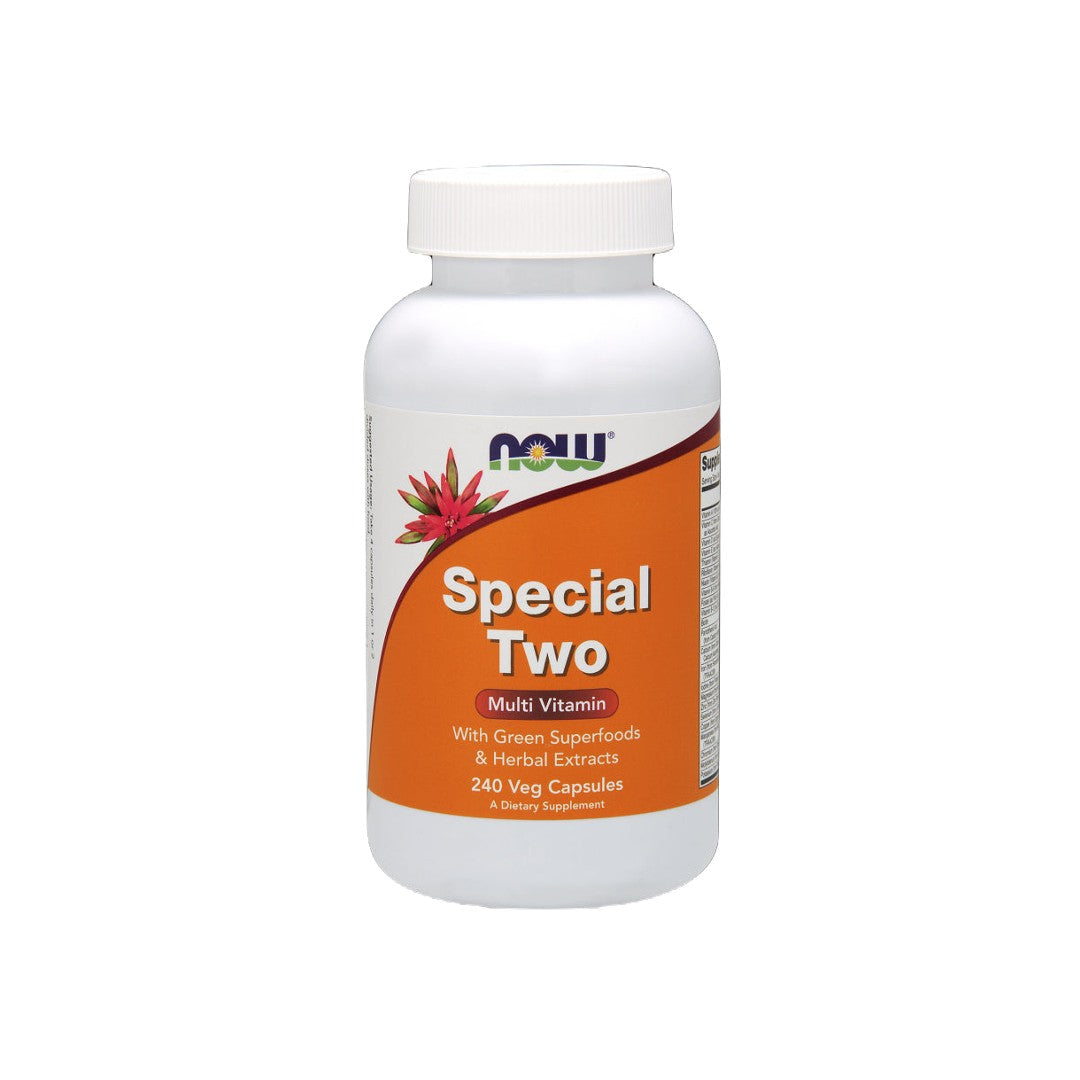 Now special vegan and vegetarian Special Two Multivitamin 240 vege capsules - 60 capsules by Now Foods.