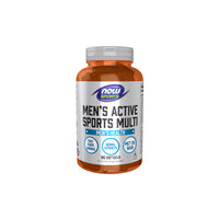 Vignette pour Now Now Foods Men's Active Sports Multi 180 Softgels.