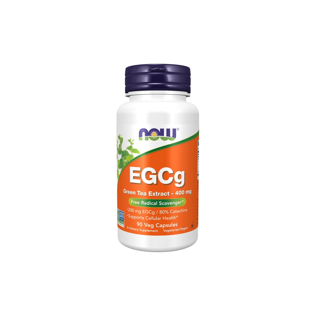 Swanson Extrait de thé vert EGCG 400 mg - 90 gélules végétales.