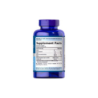 Vignette d'une bouteille de Puritan's Pride Hydrolyzed Collagen 1000 mg 180 caplets avec une étiquette bleue.