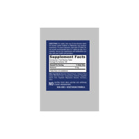 Vignette de l'étiquette du complément alimentaire PipingRock Melatonin 12 mg 180 tab sur fond blanc.