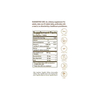 Vignette de l'étiquette de Solgar Ester-c Plus 1000 mg de vitamine C 180 comprimés.