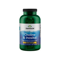 Vignette pour Swanson Choline - 250 mg & Inositol - 250 mg 250 gélules.