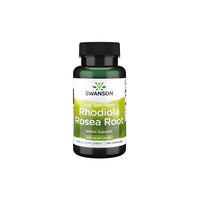 Vignette pour Swanson Rhodiola Rosea Root 400 mg 100 Capsules, une plante adaptogène connue pour combattre le stress.