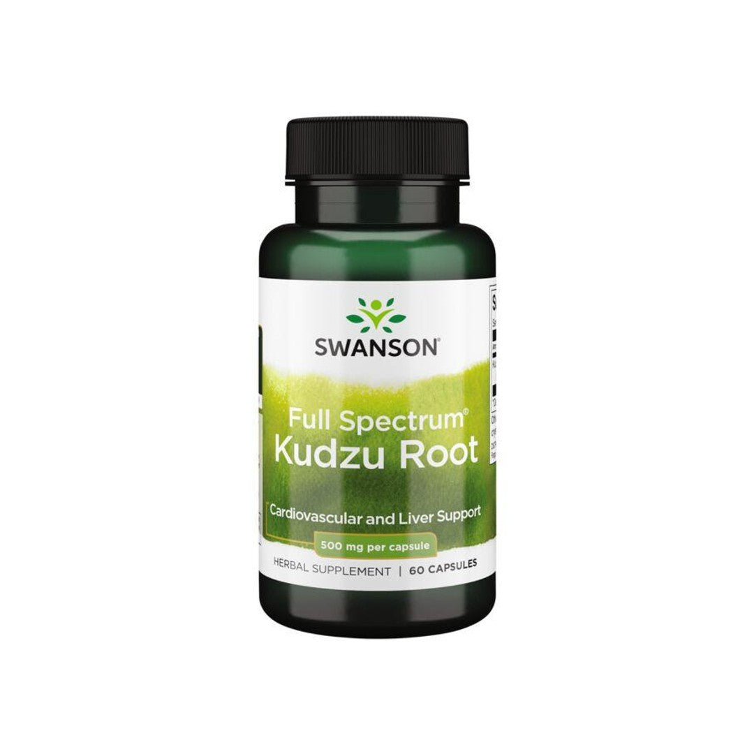 Racine de Kudzu - 500 mg 60 gélules - avant