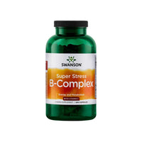 Vignette pour Swanson B-Complex avec Vitamine C - 500 mg 240 gélules.