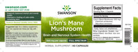 Vignette pour Champignon Mane de Lions - 500 mg 60 gélules - label