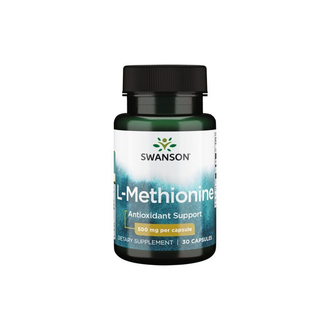 L-Méthionine - 500 mg 30 gélules - avant