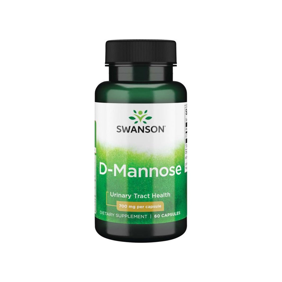 Swanson D-Mannose - 700 mg 60 gélules.
