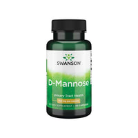 Vignette pour Swanson D-Mannose - 700 mg 60 gélules.
