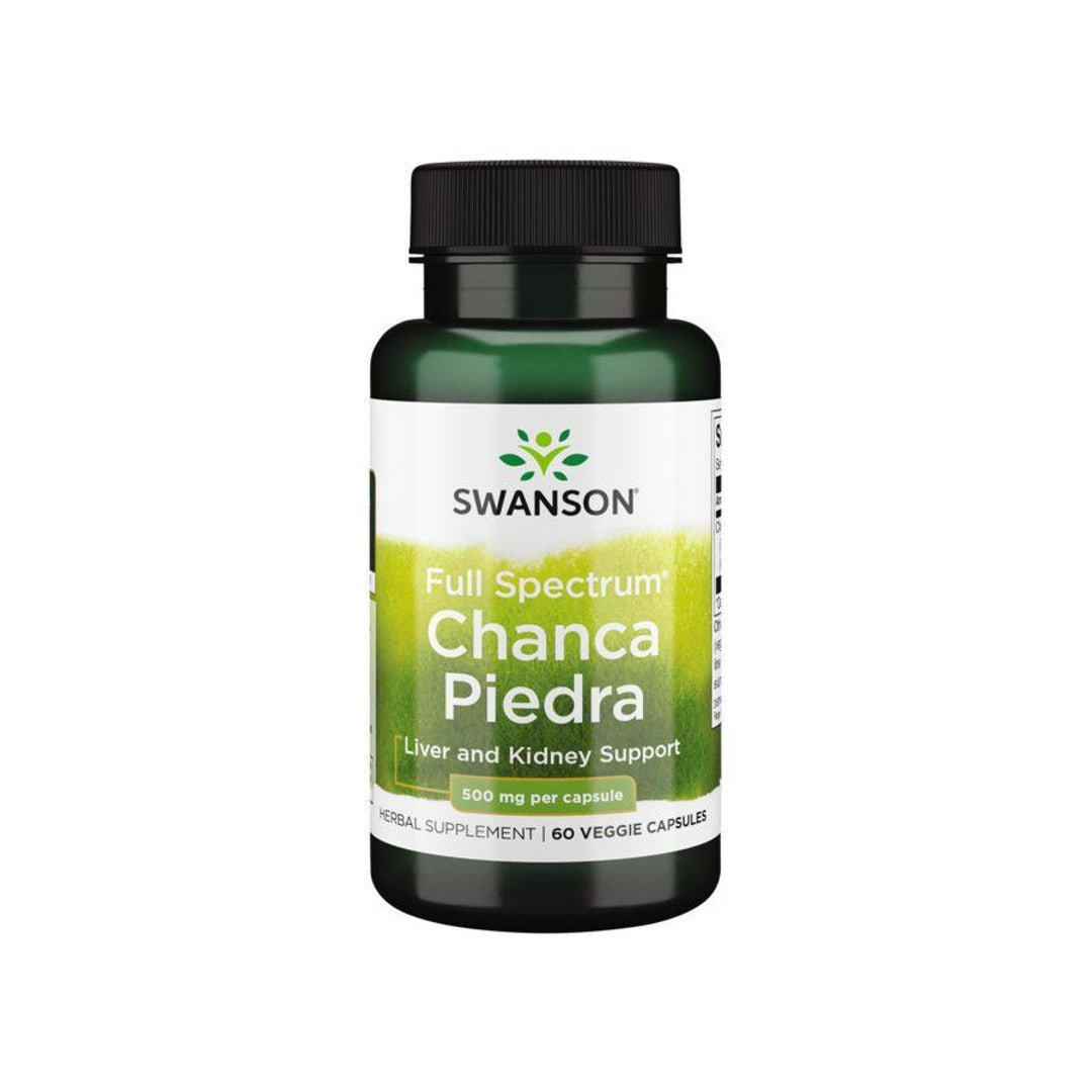 Swanson Chanca Piedra - 500 mg 60 gélules végétales.