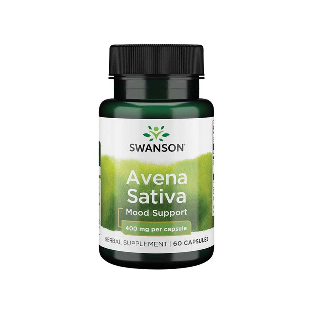 Swanson Avena Sativa - 400 mg 60 gélules.