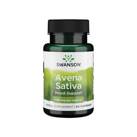 Vignette pour Swanson Avena Sativa - 400 mg 60 gélules.