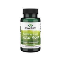 Vignette pour Swanson Gotu kola - 435 mg 60 gélules.