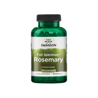 Miniature pour Swanson Romarin - 400 mg 90 gélules aide à combattre les radicaux libres grâce à ses propriétés antioxydantes.