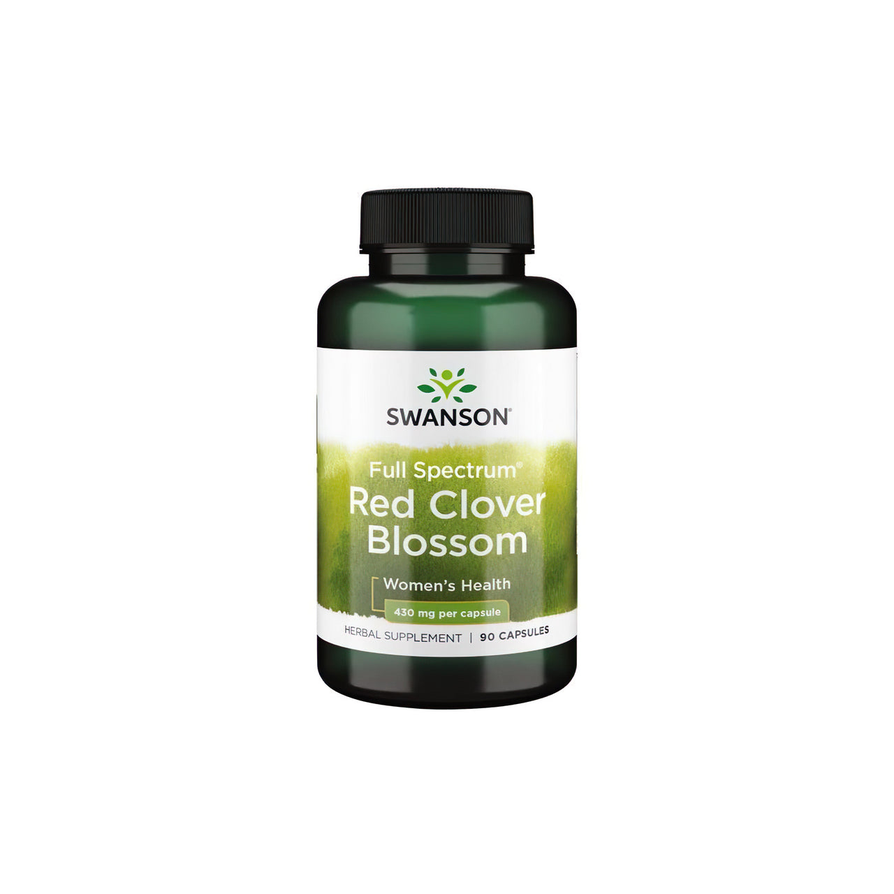 Swanson Red Clover Blossom 430 mg 90 gélules est un remède naturel qui peut apporter un soulagement pendant la ménopause ou le cycle menstruel.