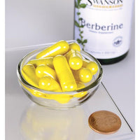 Vignette pour Complément alimentaire : Swanson Berbérine - 400 mg 60 gélules.