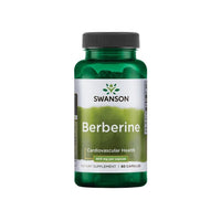 Vignette pour Swanson La berbérine est un complément alimentaire de 400 mg disponible en 60 gélules.
