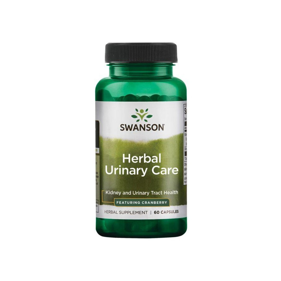Swanson Soins urinaires à base de plantes - 60 gélules.