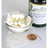 Vignette de Swanson's Potassium Aspartate - 99 mg 90 gélules complément alimentaire gélules.