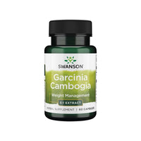 Vignette pour Swanson Garcinia Cambogia 5:1 Extract - 60 capsules.