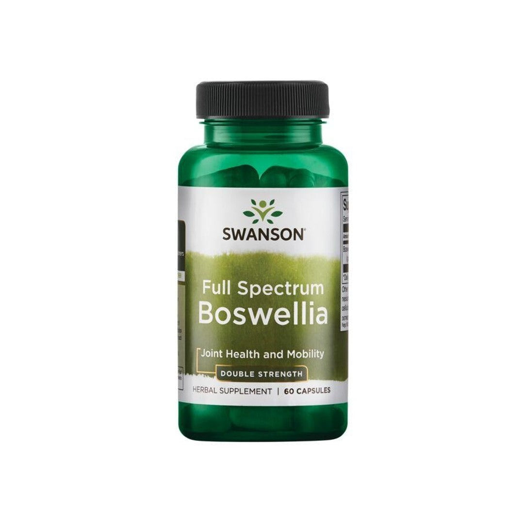Swanson Boswellia - complément alimentaire de 800 mg en 60 gélules.