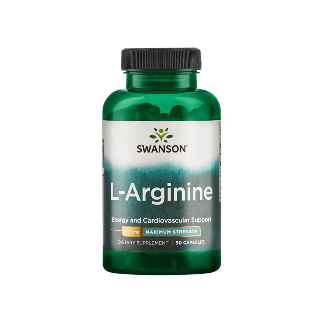 L-Arginine - 850 mg 90 gélules - avant