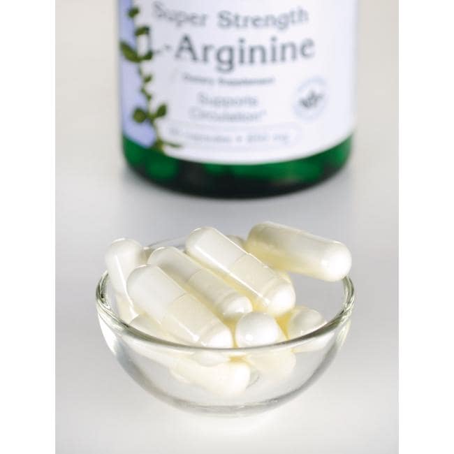 L-Arginine - 850 mg 90 gélules - format pilule